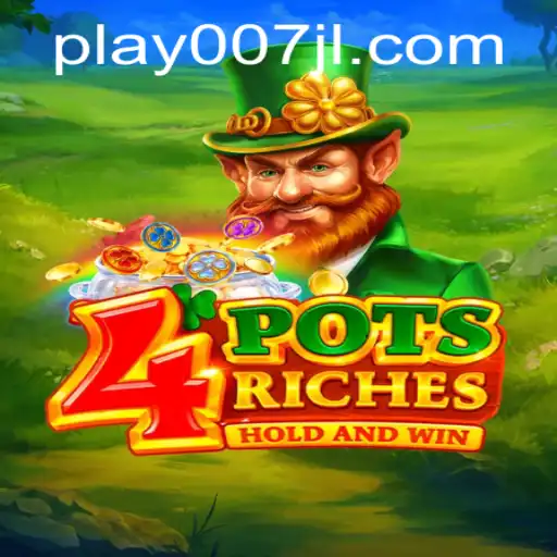 Discover the Exciting World of 4potsriches: A Thrilling Gameplay Adventure with 007JL